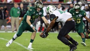 Gasparilla Bowl loss ends USF’s disappointing season