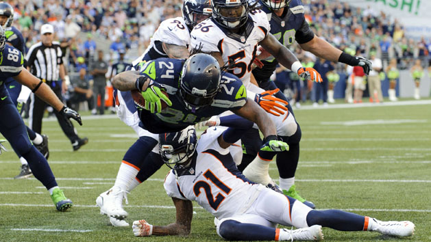 NFL: NFC Wild Card Playoff-Seattle Seahawks at Washington Redskins