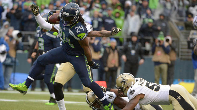 NFL: Divisional Round-New Orleans Saints at Seattle Seahawks