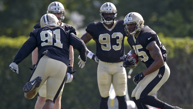 NFL: New Orleans Saints-Training Camp