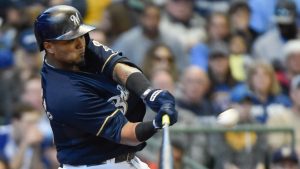 Maldonado’s homer gives Brewers 17-inning win