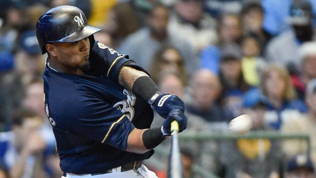 MLB: Arizona Diamondbacks at Milwaukee Brewers
