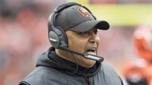 Bengals fire head coach Lewis