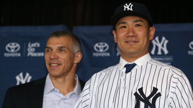 MLB: New York Yankees-Masahiro Tanaka Press Conference