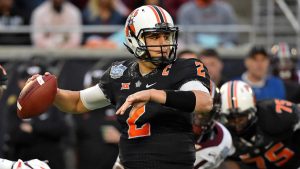 Rudolph leads Cowboys past Hokies