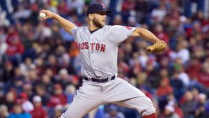 Masterson has strong start for Red Sox