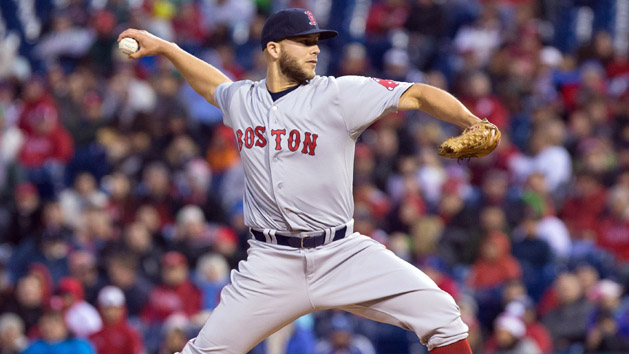 MLB: Boston Red Sox at Philadelphia Phillies