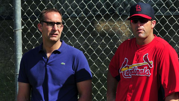 MLB: St Louis Cardinals-Pitchers and Catchers