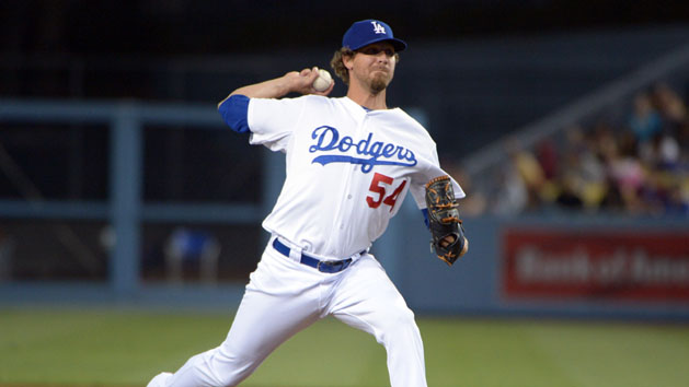 MLB: Washington Nationals at Los Angeles Dodgers