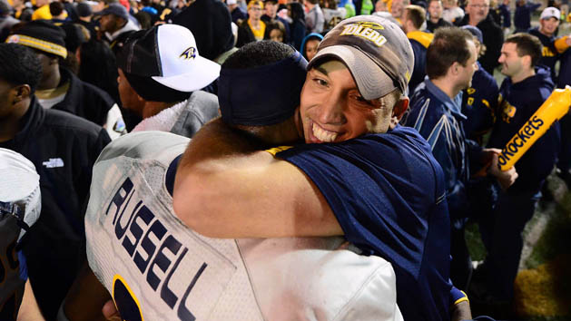NCAA Football: Toledo at Arizona