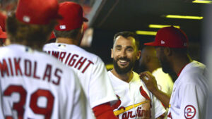 Cardinals hope Carpenter stays hot against Indians