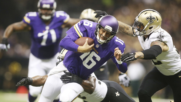 NFL: Minnesota Vikings at New Orleans Saints