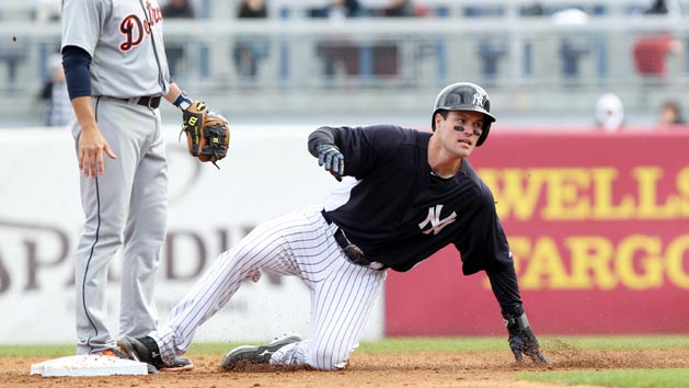 MLB: Spring Training-Detroit Tigers at New York Yankees