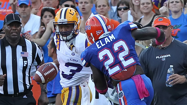NCAA Football: Louisiana State at Florida