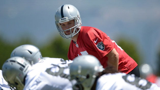 NFL: Oakland Raiders-Minicamp