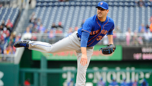 MLB: New York Mets at Washington Nationals