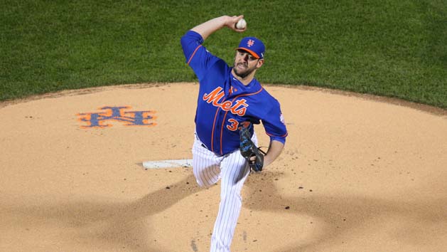 The 2016 season has been a struggle so far for Matt Harvey. Photo Credit: Brad Penner-USA TODAY Sports