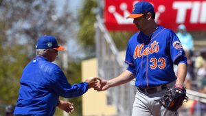 Spring Recaps: Mets’ Harvey gets roughed up again