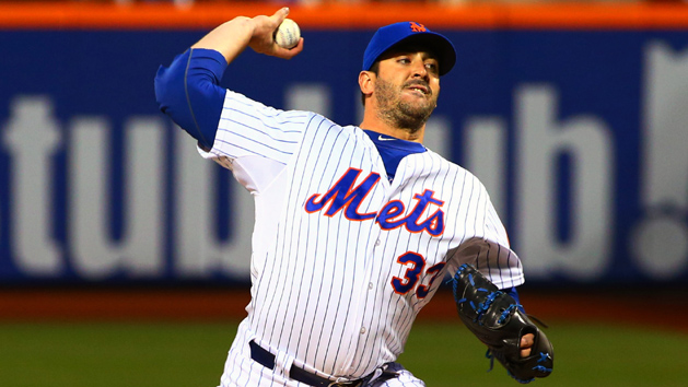 Matt Harvey will start Game 1 of the NLCS. (Andy Marlin-USA TODAY Sports)