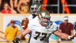 Former Notre Dame OL Hegarty transfers to Oregon