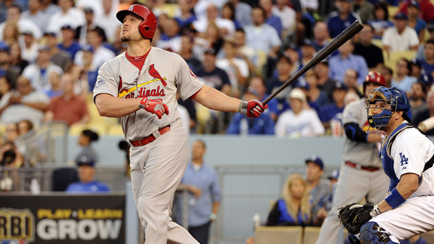 MLB: NLCS-St. Louis Cardinals at Los Angeles Dodgers