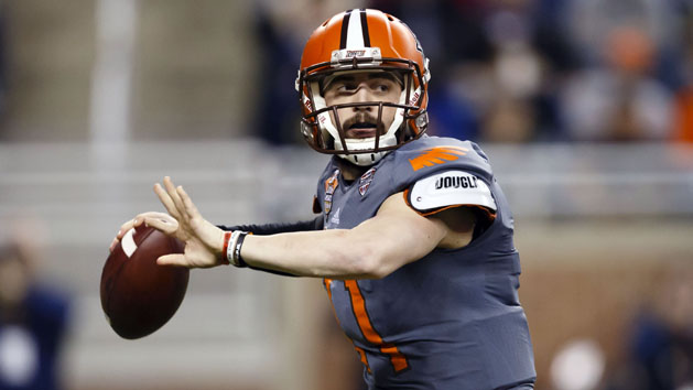 NCAA Football: Little Caesars Pizza Bowl-Bowling Green vs Pittsburgh