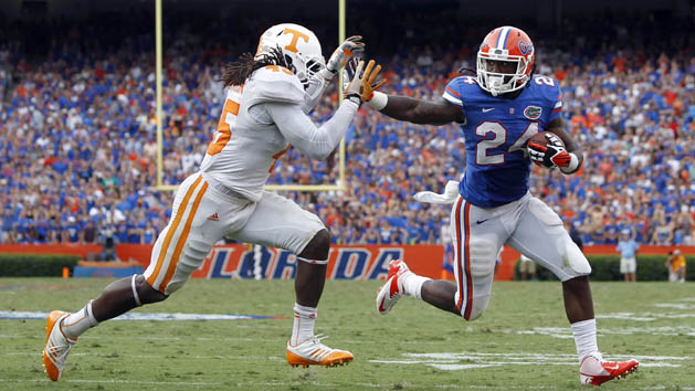 NCAA Football: Tennessee at Florida