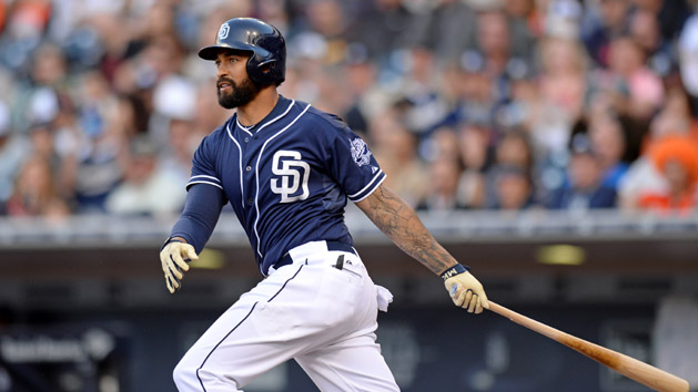 MLB: San Francisco Giants at San Diego Padres
