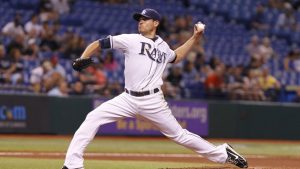 Behind Moore, Rays hault Blue Jays again