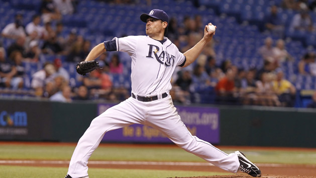 MLB: Kansas City Royals at Tampa Bay Rays
