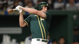 A’s aim to ride momentum vs. Indians