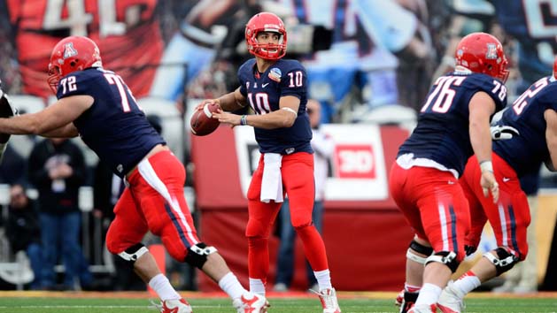 NCAA Football: New Mexico Bowl-Nevada vs Arizona