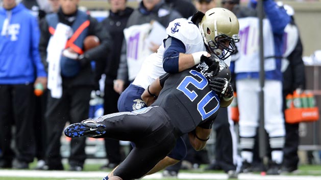 NCAA Football: Navy at Air Force