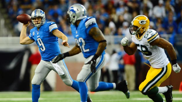 NFL: Green Bay Packers at Detroit Lions