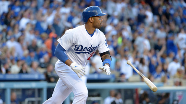 MLB: San Francisco Giants at Los Angeles Dodgers
