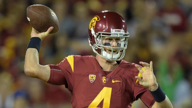 USC will start Max Browne at QB in its opener against Alabama. Photo Credit: Kirby Lee-USA TODAY Sports