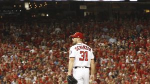 Nats ride into Scherzer start vs. D-backs