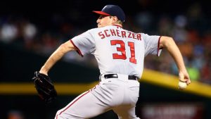 Nationals RHP Scherzer gets Opening Day start