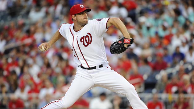 MLB: Washington Nationals at Arizona Diamondbacks