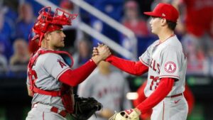 Athletics host Angels in AL West clash