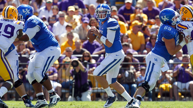 NCAA Football: Kentucky at Louisiana State