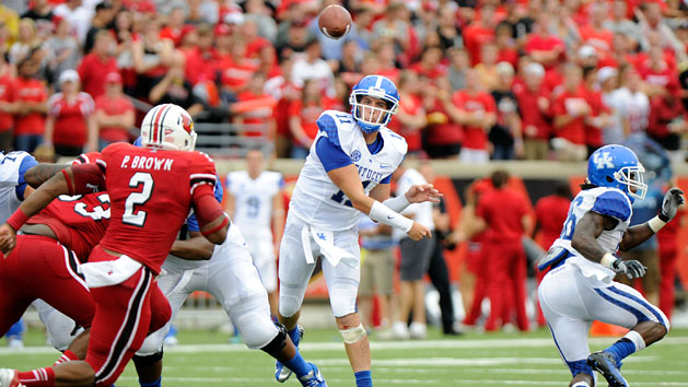NCAA Football: Kentucky at Louisville