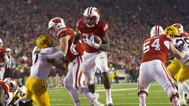 NCAA Football: Minnesota at Wisconsin