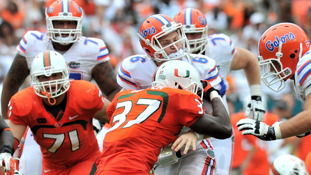 NCAA Football: Florida at Miami