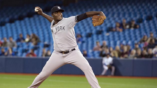 MLB: New York Yankees at Toronto Blue Jays