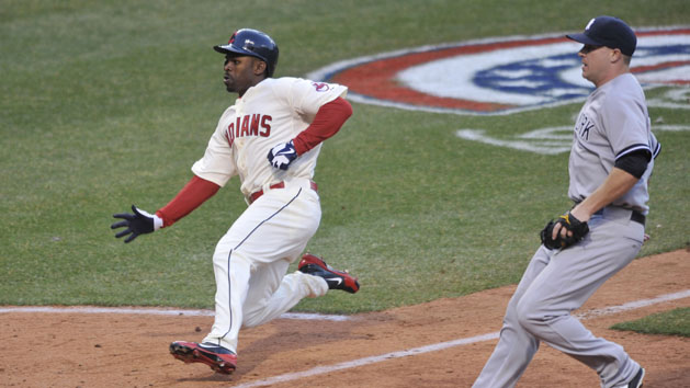 MLB: New York Yankees at Cleveland Indians