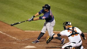 Brantley’s big game helps Indians top Orioles