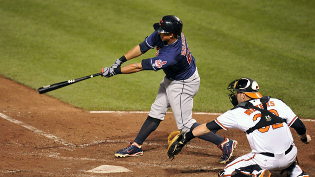 MLB: Cleveland Indians at Baltimore Orioles