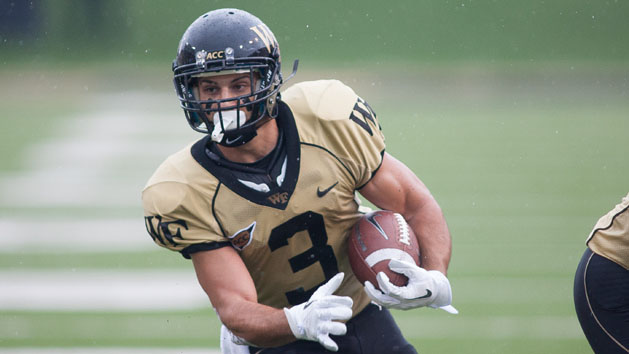 NCAA Football: Duke at Wake Forest