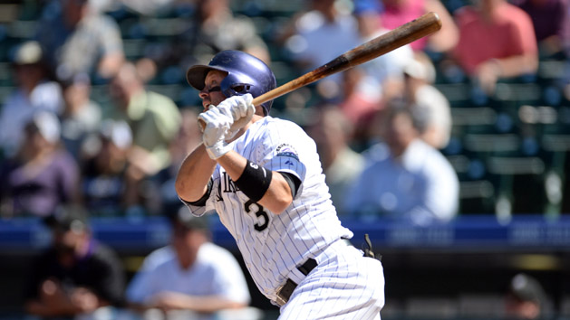 MLB: Los Angeles Dodgers at Colorado Rockies
